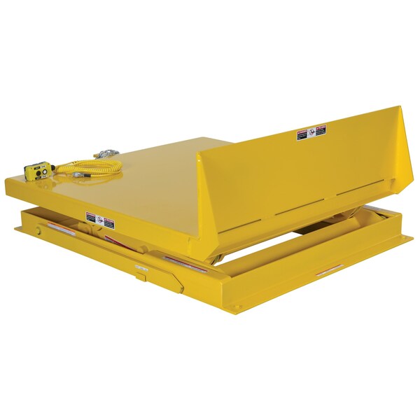 Ergo Lift/Tilt Table, 4000 lb. Cap, 460V/Ph 3, 48"W, 48"L